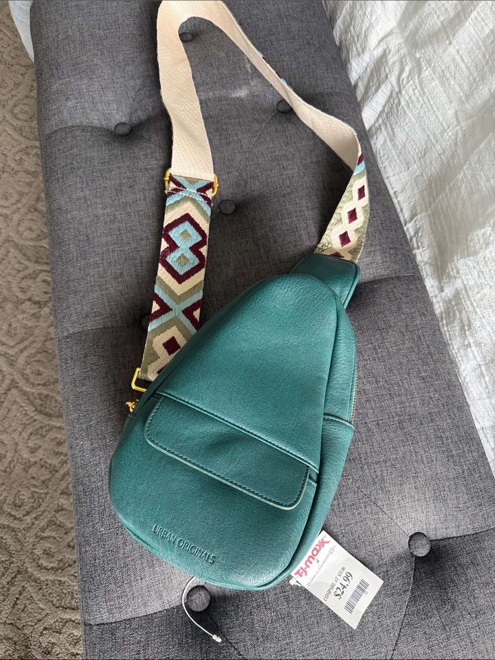 Over the shoulder fanny bag NWT